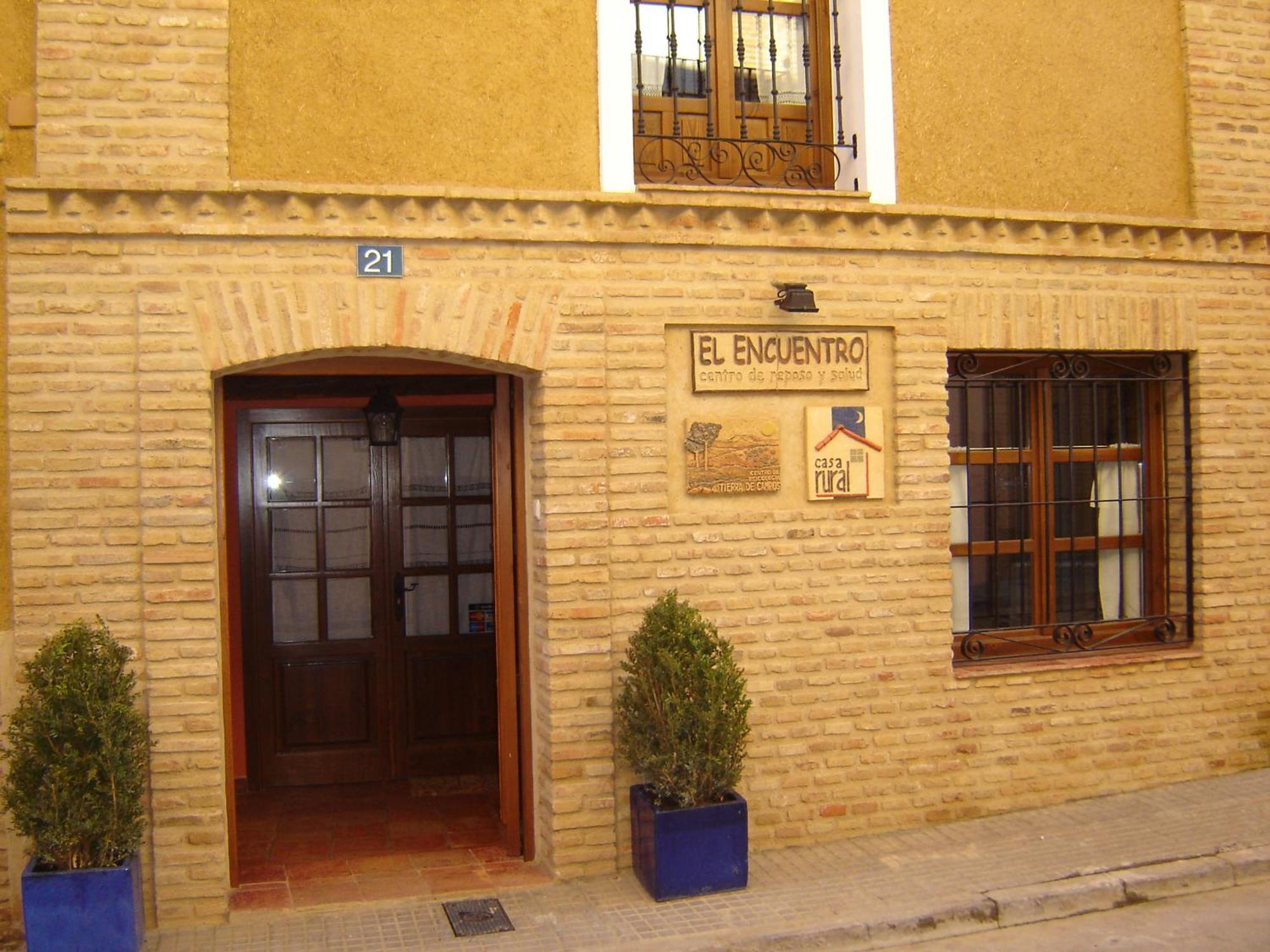 Casa Rural El Encuentro Guest House Villalon de Campos Eksteriør bilde