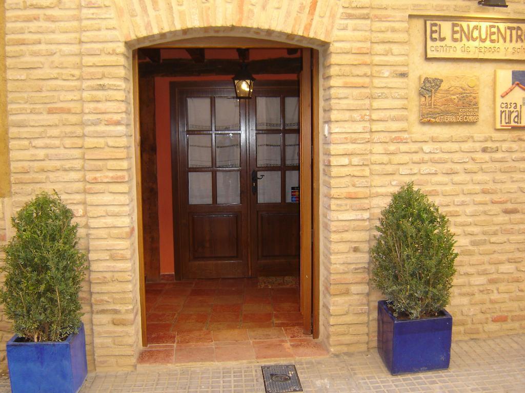 Casa Rural El Encuentro Guest House Villalon de Campos Eksteriør bilde